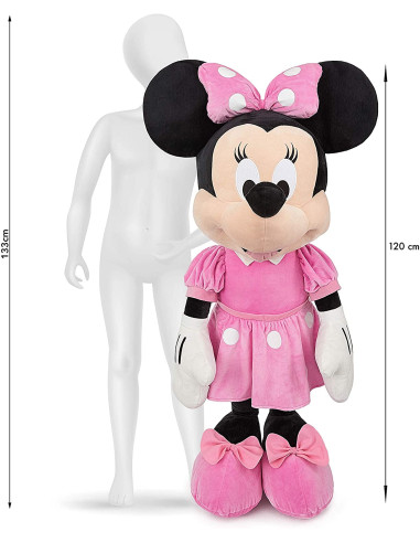 Minnie Peluche 120 cm tamaño gigante