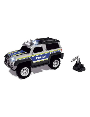 Action Series Vehiculo Policia 30cm