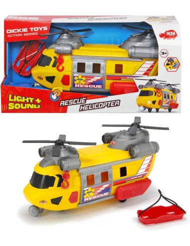 Helicóptero de Rescate Action Series 30cm