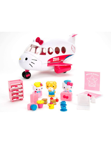 Hello Kitty Avión con figuras