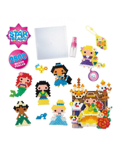 Aquabeads, Cubo creacion princesas aquabeads