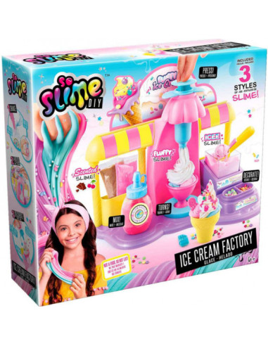 Fabrica de Helados - Slime Fluffy Pop Ice Cream Factory