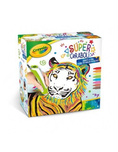 Super Ceraboli Crayola Tiger