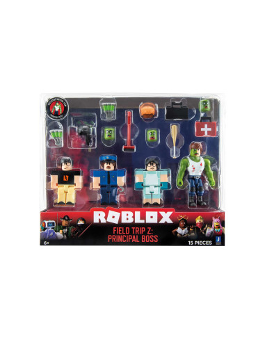 Roblox Multipack Field Trip Z Figuras y Accesorios