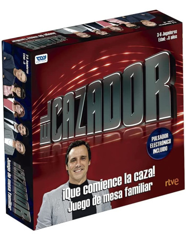 Juego de Mesa El Cazador