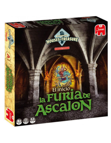 Escape Quest El Inicio La furia de Ascalon