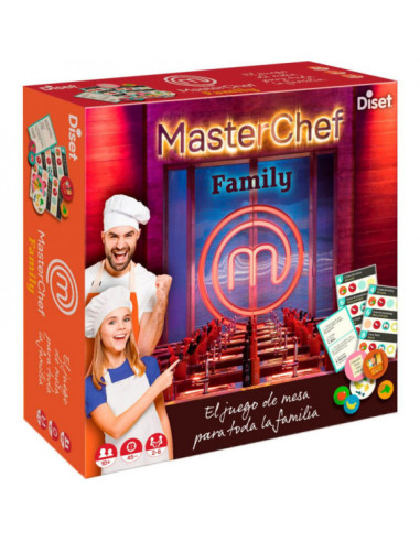 Juego de Mesa Masterchef