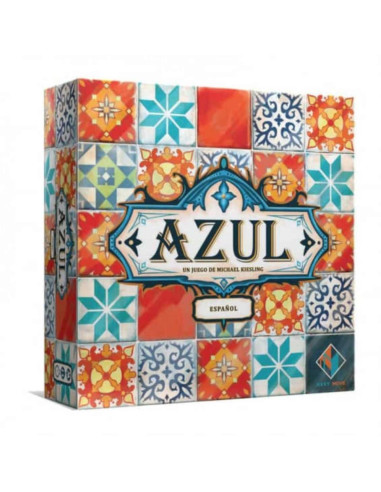 Juego De Mesa Azul