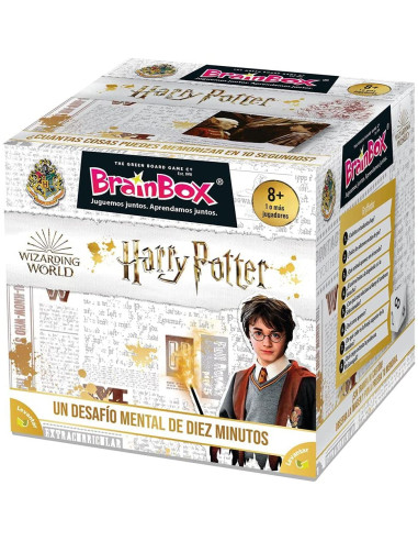 BrainBox - Harry Potter - Juego de Mesa