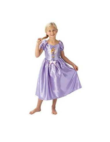 Disfraz Infantil Rapunzel Fairytale Inf Talla 3 a 4 años