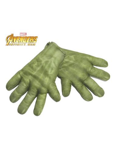 Guantes Hulk Vengadores Infantil