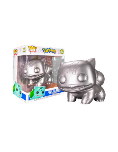 Funko POP Pokémon Bulbasaur Silver 25 cm