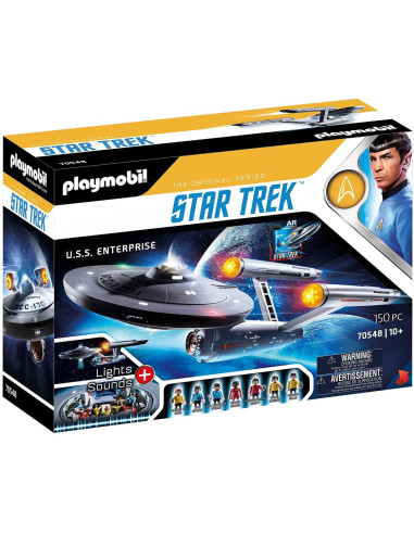 Playmobil Star Trek - U.S.S. Enterprise NCC-1701