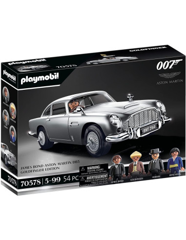 Playmobil James Bond Aston Martin DB5 - Edición Goldfinger