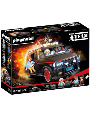 Playmobil La furgoneta del Equipo A