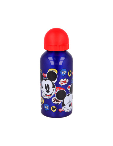 Mickey Botella de Aluminio 500 ml