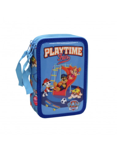 Paw Patrol Plumier Triple