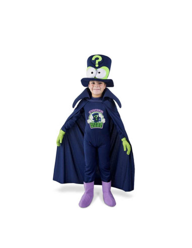 Disfraz Infantil Superthings Enigma Talla 4 a 5 Años