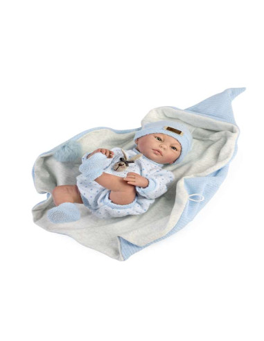 Bebé Reborn Prematuro Martín 38 cm