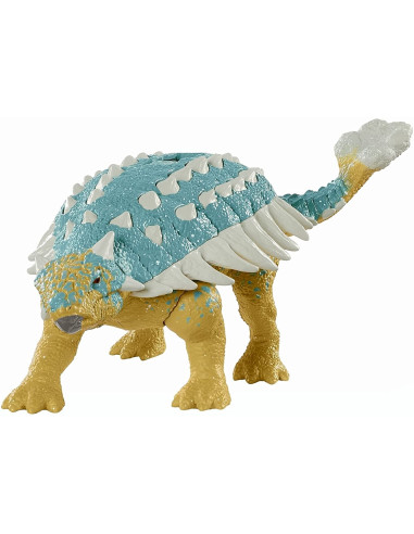 Jurassic World Ataque Rugido Dinosaurio Ankylosaurus