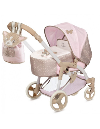 Didi Coche de Muñecas 3x1 Plegable