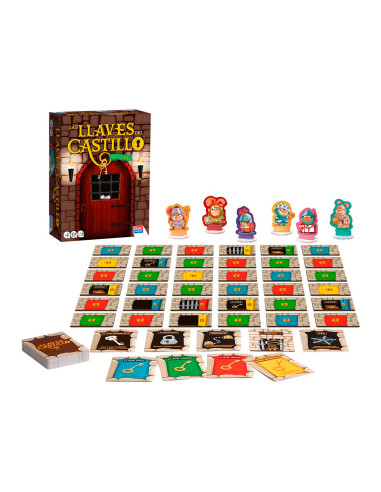 Las Llaves del Castillo de Luxe Juego de Mesa