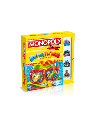 Monopoly Junior Superthings 