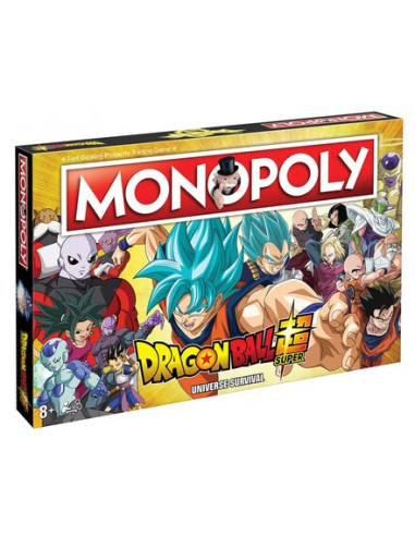 Monopoly Dragon Ball Super