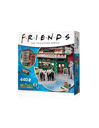 Puzzle 3D Friends Central Perk