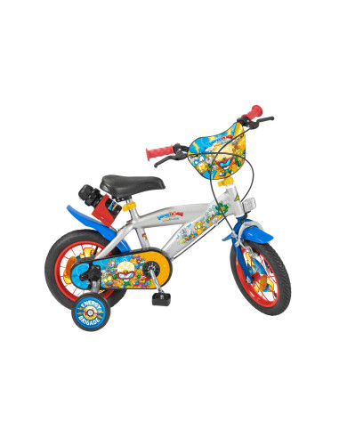 Bicicleta Infantil Superthings 12"