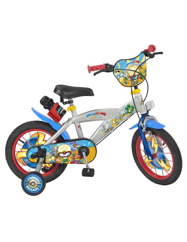 Bicicleta Infantil Superthings 14"