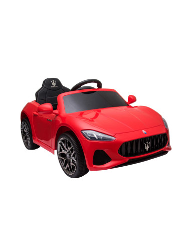 Coche Eléctrico Masserati Rojo 6V RC