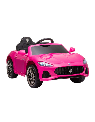 Coche Eléctrico Masserati Rosa 6V RC