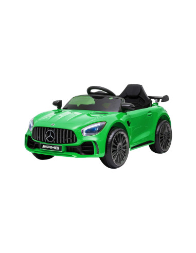 Coche Eléctrico Mercedes AMG 12V Verde