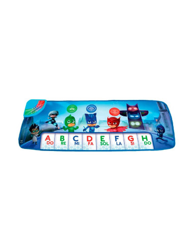 PJ Masks Piano Tapiz Con 8 Teclas