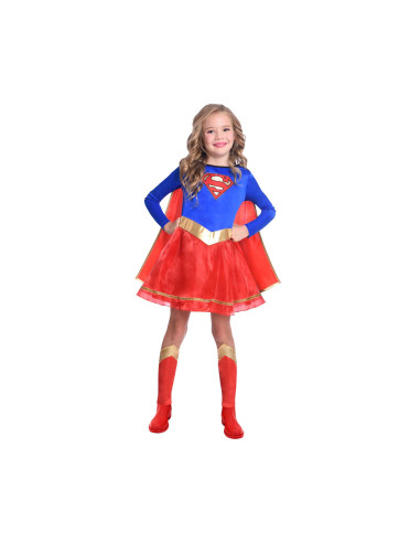 Disfraz Infantil Supergirl Talla 3 a 4 años