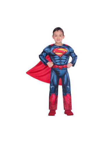 Disfraz Infantil Superman Talla 3 a 4 años