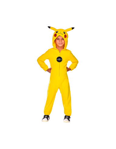 Disfraz Infantil Pokemon Pikachu Talla 3 a 4 Años