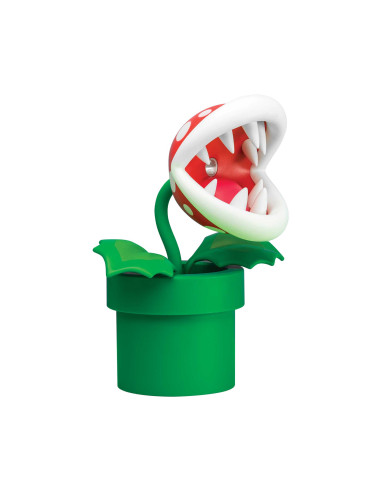 Lámpara Planta Piraña Super Mario