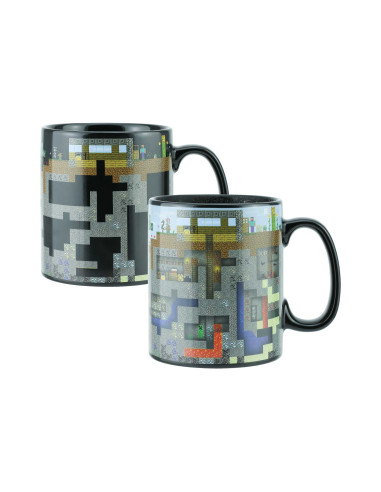 Minecraft Taza Térmica XL