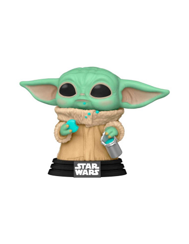 Funko POP Star Wars Figura The Child con Galleta