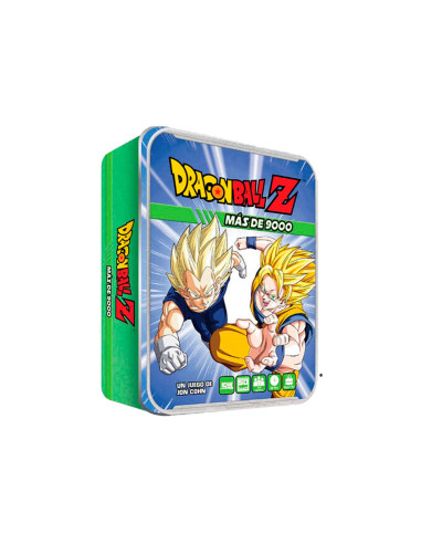 Juego de Mesa Dragon Ball Z Más de 9000