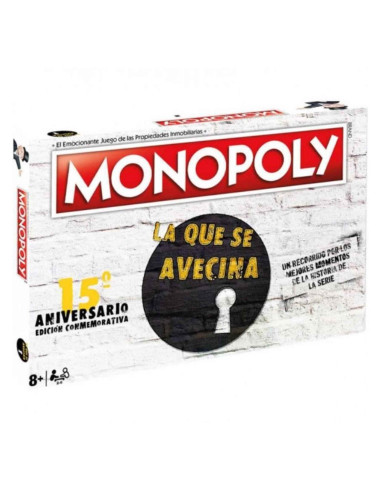 Monopoly La Que Se Avecina Edición 15 aniversario Juego de Mesa