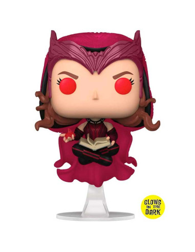 Funko Pop! 62345 Bruja Escarlata (Brilla En La Oscuridad) "Wandavision"