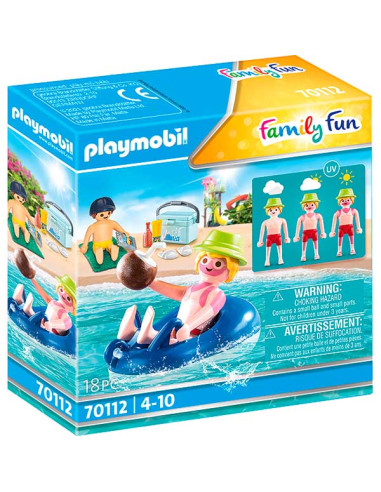 Playmobil - Nadador con Flotador - 70112