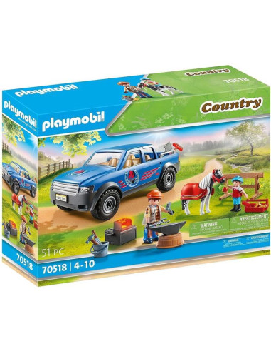 Herrador Playmobil