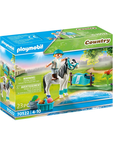 Playmobil Country Poni Coleccionable Clásico