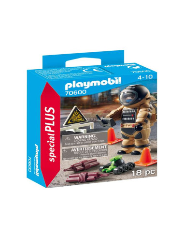 Playmobil - Policía Operaciones Especiales - 70600