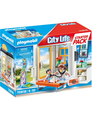 Playmobil - Starter Pack Pediatra - 70818