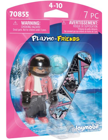 Playmobil Snowboarder